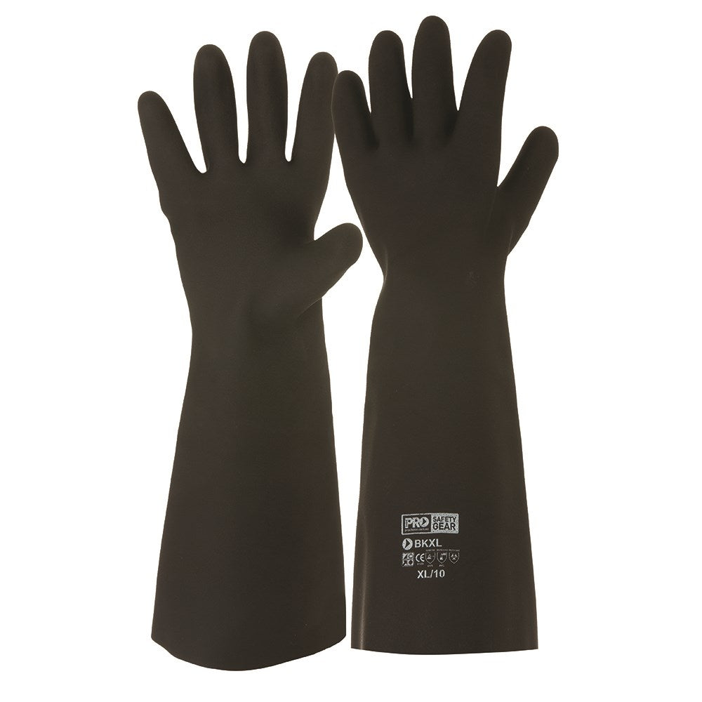 Black Knight46cm Rubber Gloves 2XL (11)