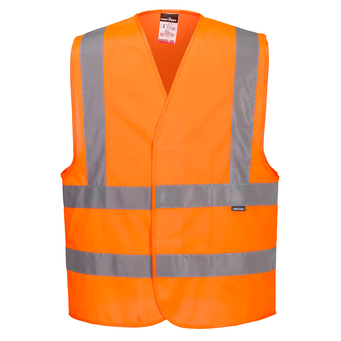 Hi-Vis Two Band and Brace Vest