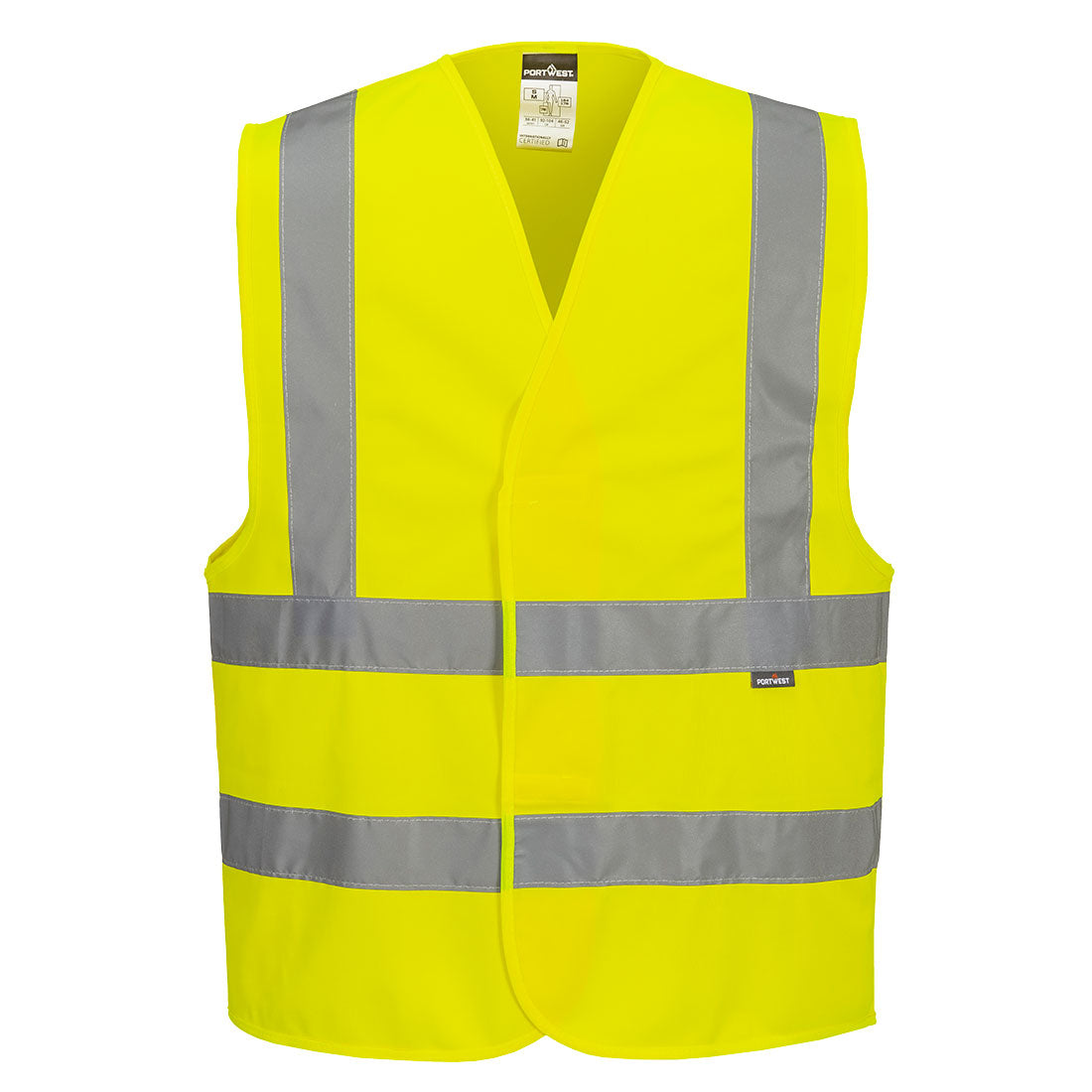 Hi-Vis Two Band and Brace Vest