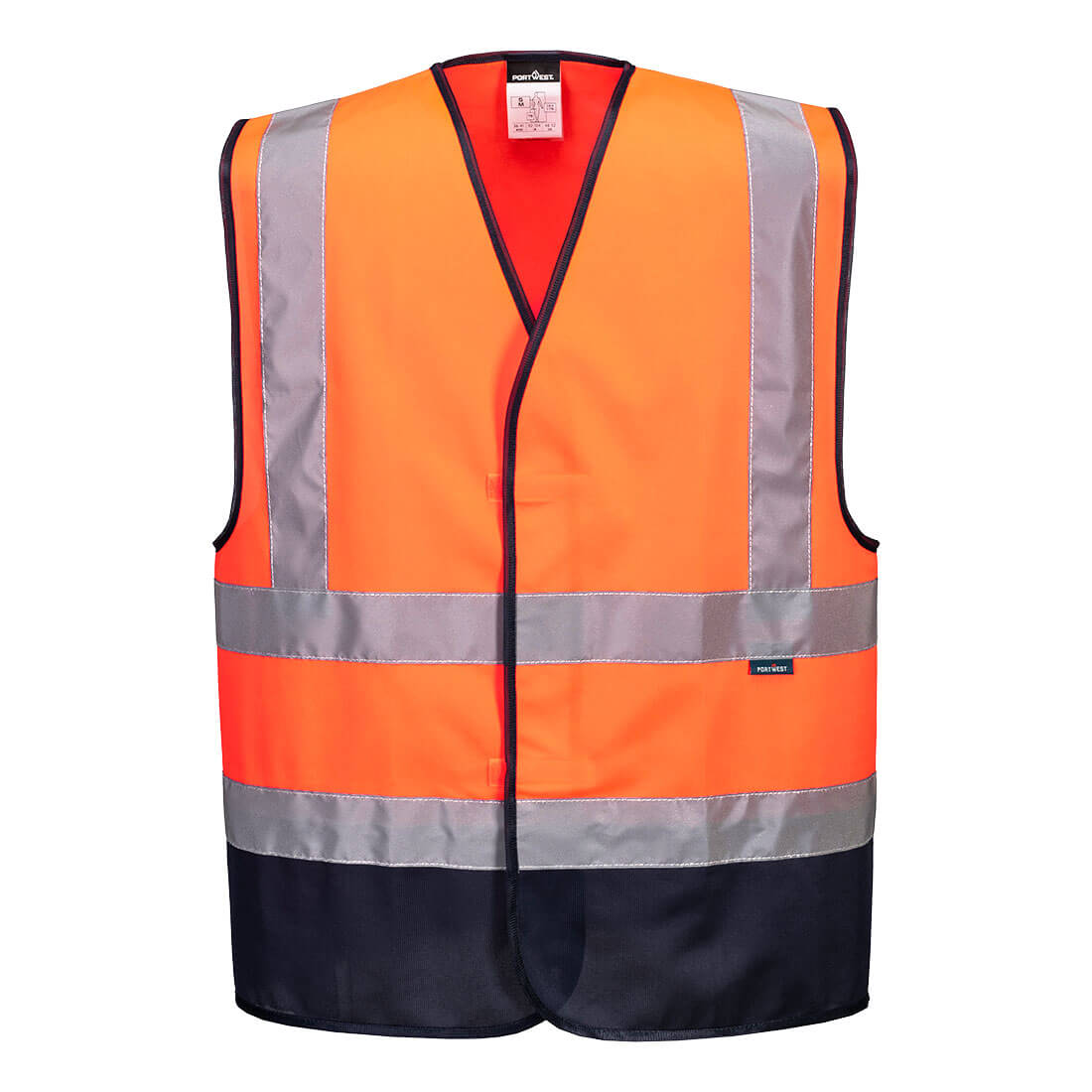 Hi-Vis Class D/N Contrast Vest