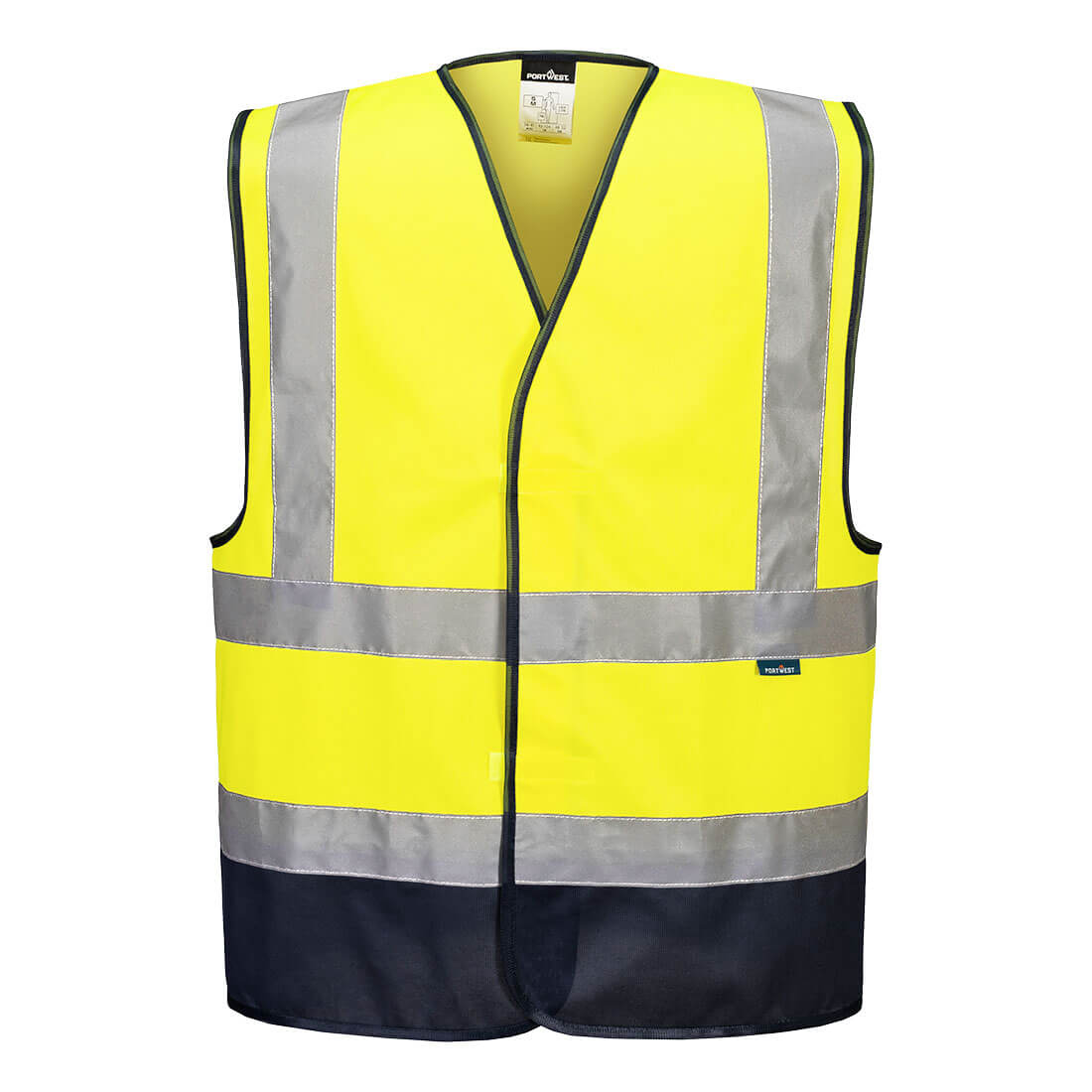 Hi-Vis Class D/N Contrast Vest