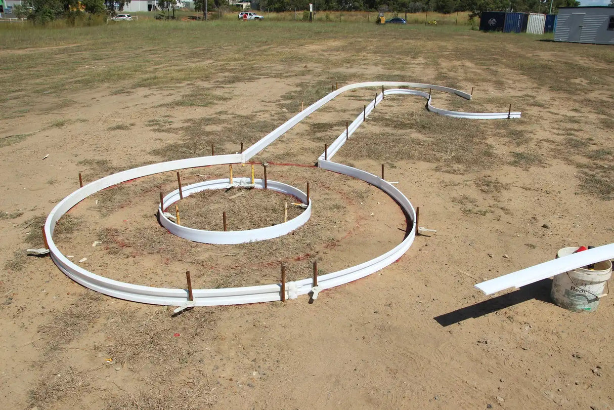 300mm FLEX Con-Form Board 4.8m