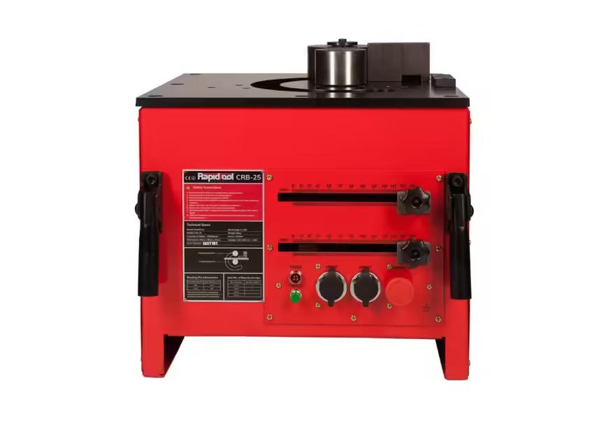 CRB-25 Industrial ‘25mm Rebar Bender