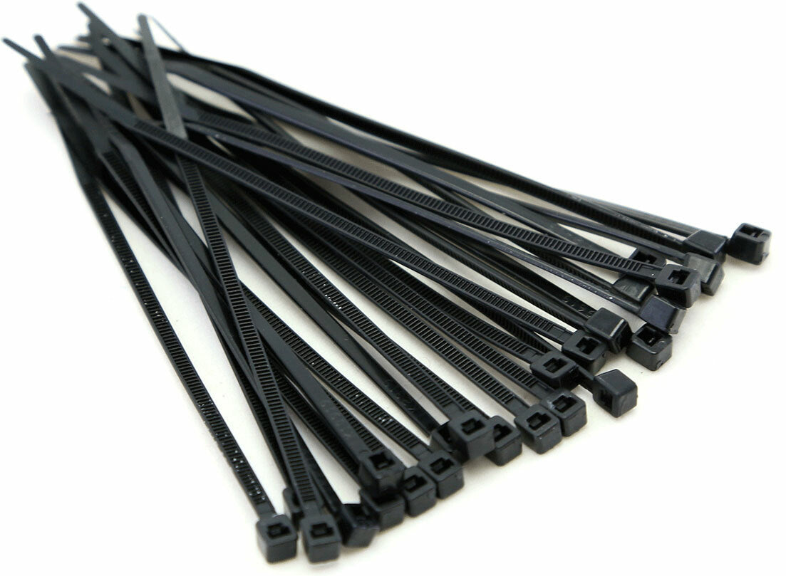 Cable Ties 7.2mm x 400mm Black
