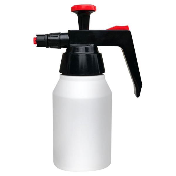Spray Bottle, Foaming, Manual Pump, 1.5L Capacity
