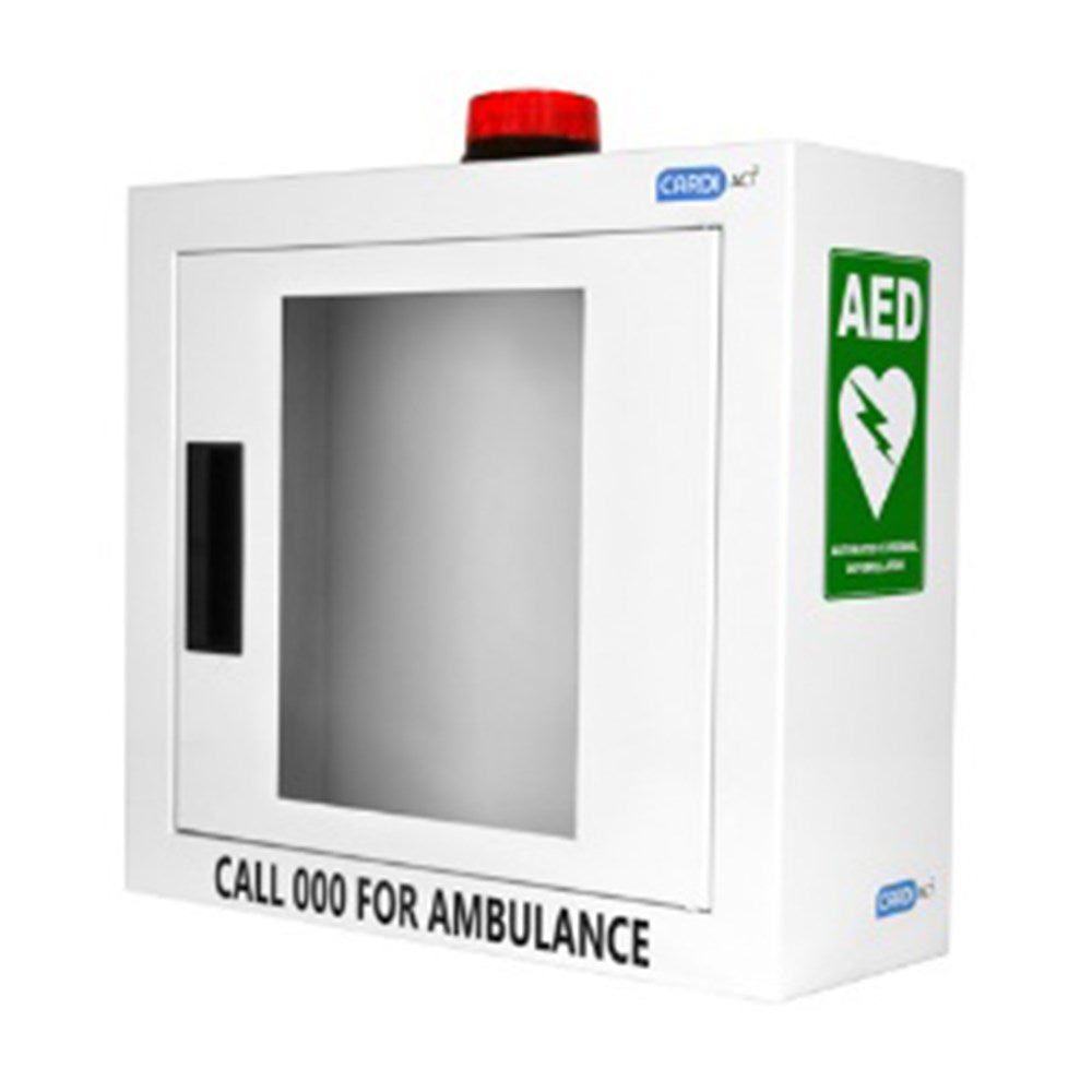 DEFIB ALARMED CABINET - SUITS MOST AED’s