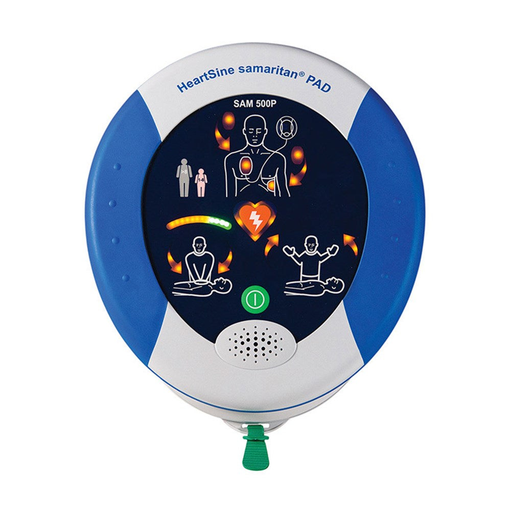 HeartSine samaritan PAD 500P AED