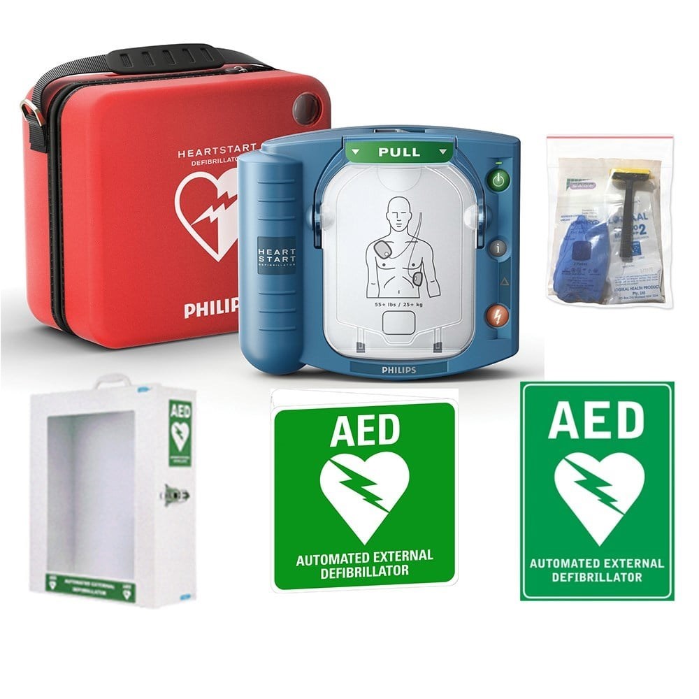 PHILIPS HS1 DEFIBRILLATOR KIT