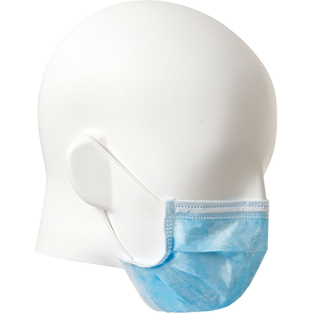 DISPOSABLE FACE MASK BLUE 3 PLY