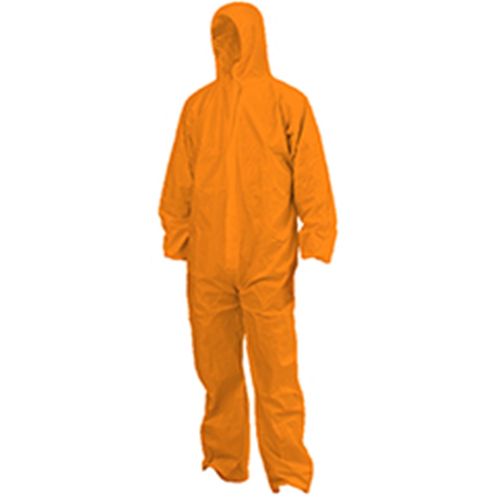 BarrierTech SMS Coveralls Orange 3XL