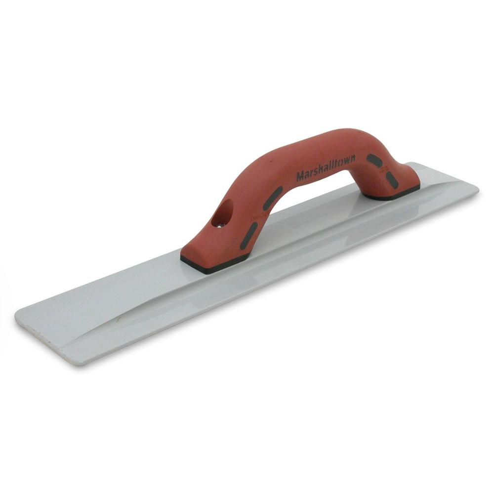 BEVELED EDGE MAGNESIUM FLOAT 12" DURASOFT HANDLE