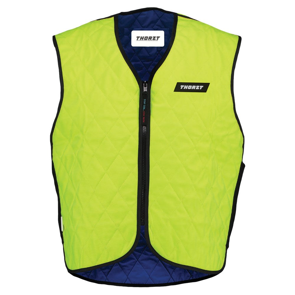 EVAPORATIVE COOLING VEST - Hi Vis Yellow M – Forcon Products PTY LTD