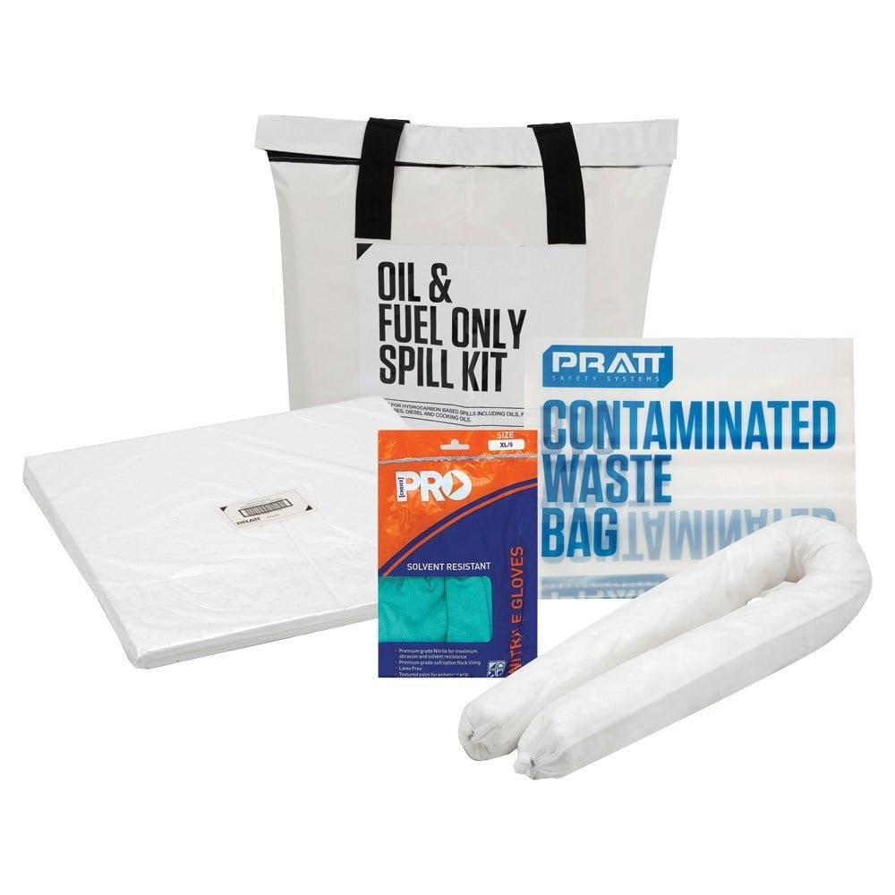 Oil & Fuel Spill Kit 25L