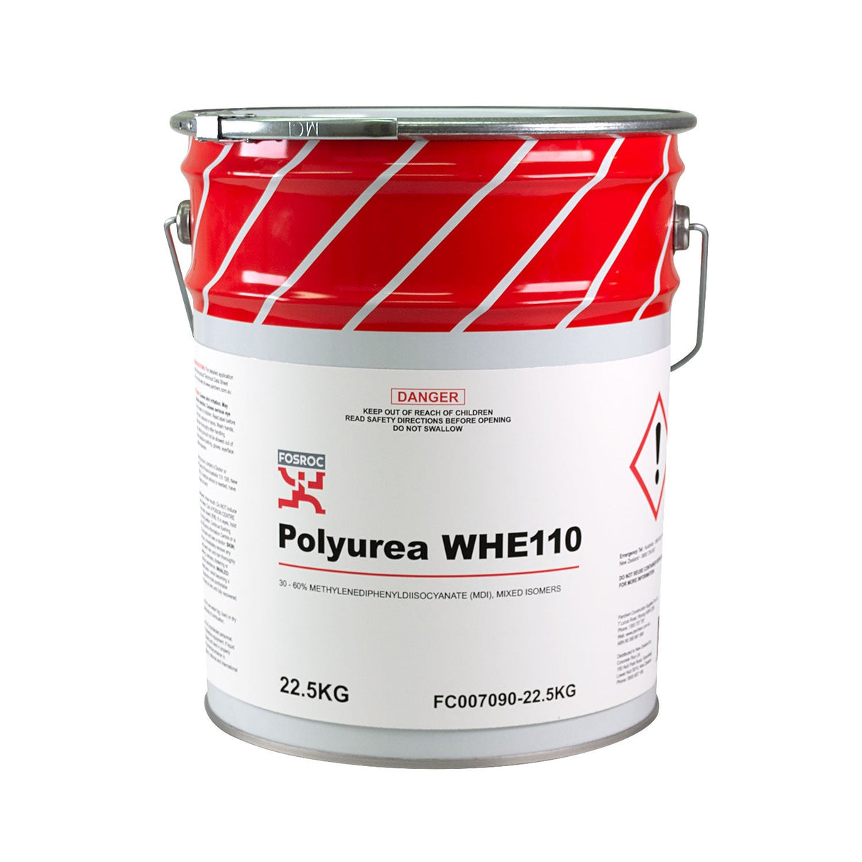 Fosroc Polyurea Whe110 Pta Iso 225kg
