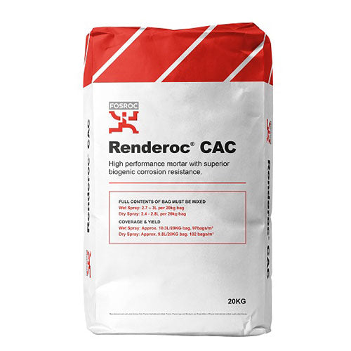 Fosroc Renderoc Cac Dry Spray ( 4mm) 20kg Mto