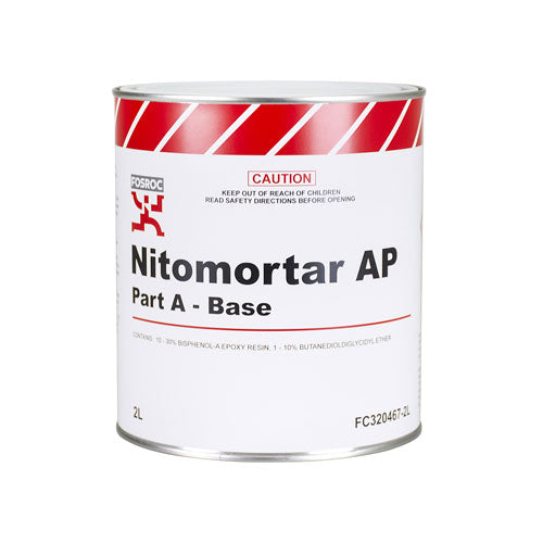 Fosroc Nitomortar Ap Base 10l