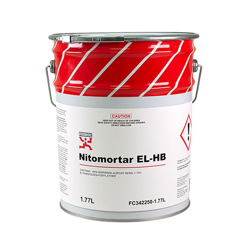 Fosroc Nitomortar El Hb 1.77l