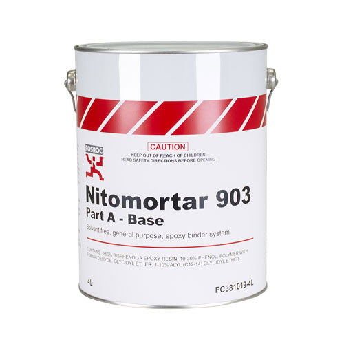 Fosroc Nitomortar 903 Base 4l
