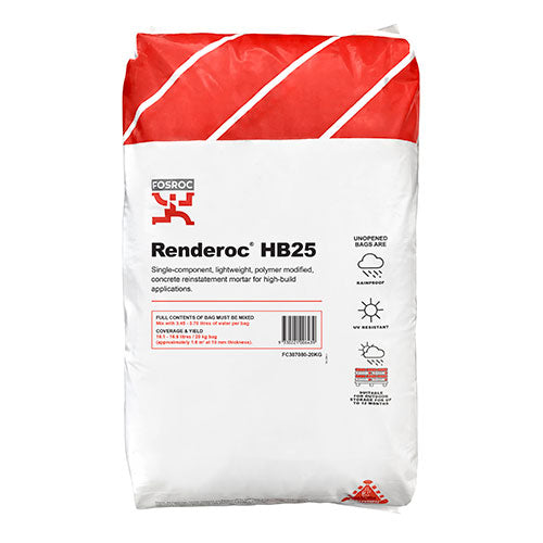 Fosroc Renderoc Hb25 20kg