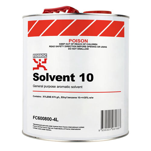 Fosroc Solvent 10 20l