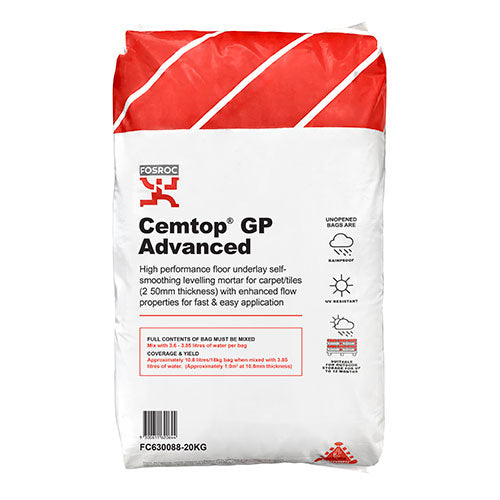 Fosroc Cemtop Gp Advanced 20kg