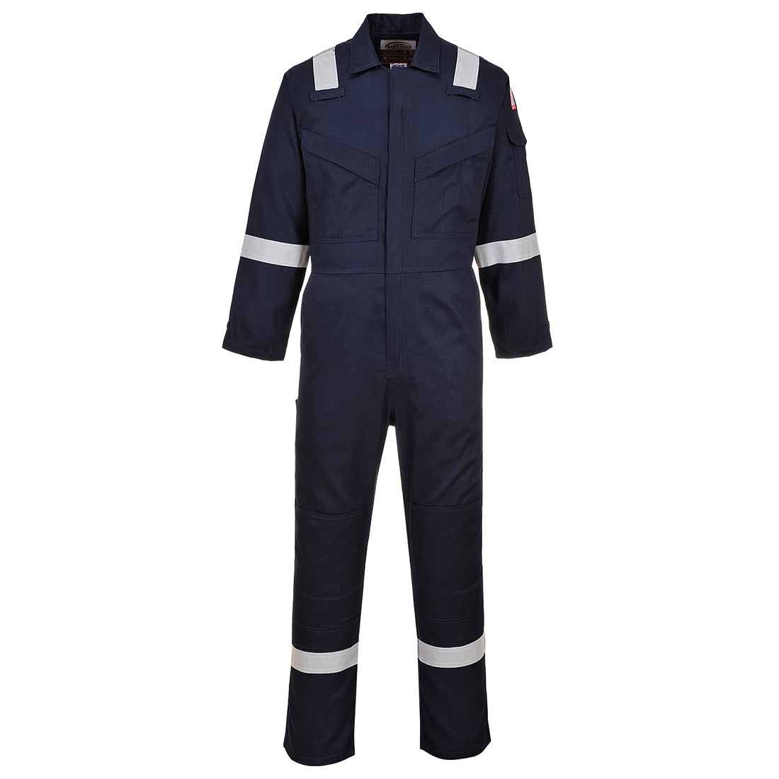 Bizflame Work Super Light Weight Anti-Static FR Coverall