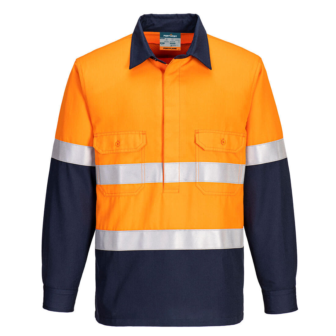 Portflame FR Class D/N Two-Tone Vented Shirt