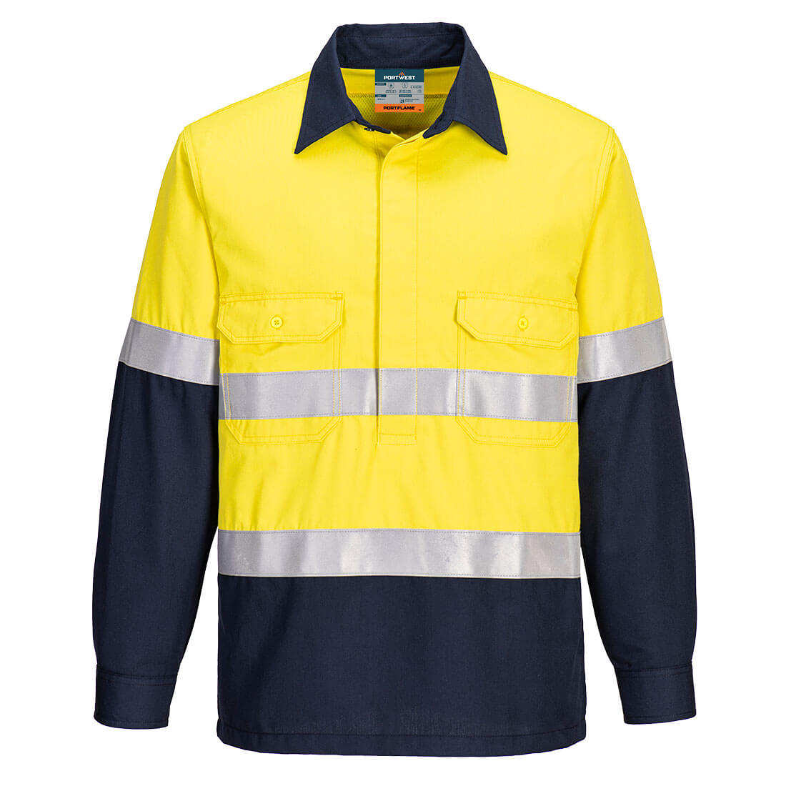 Portflame FR Class D/N Two-Tone Vented Shirt