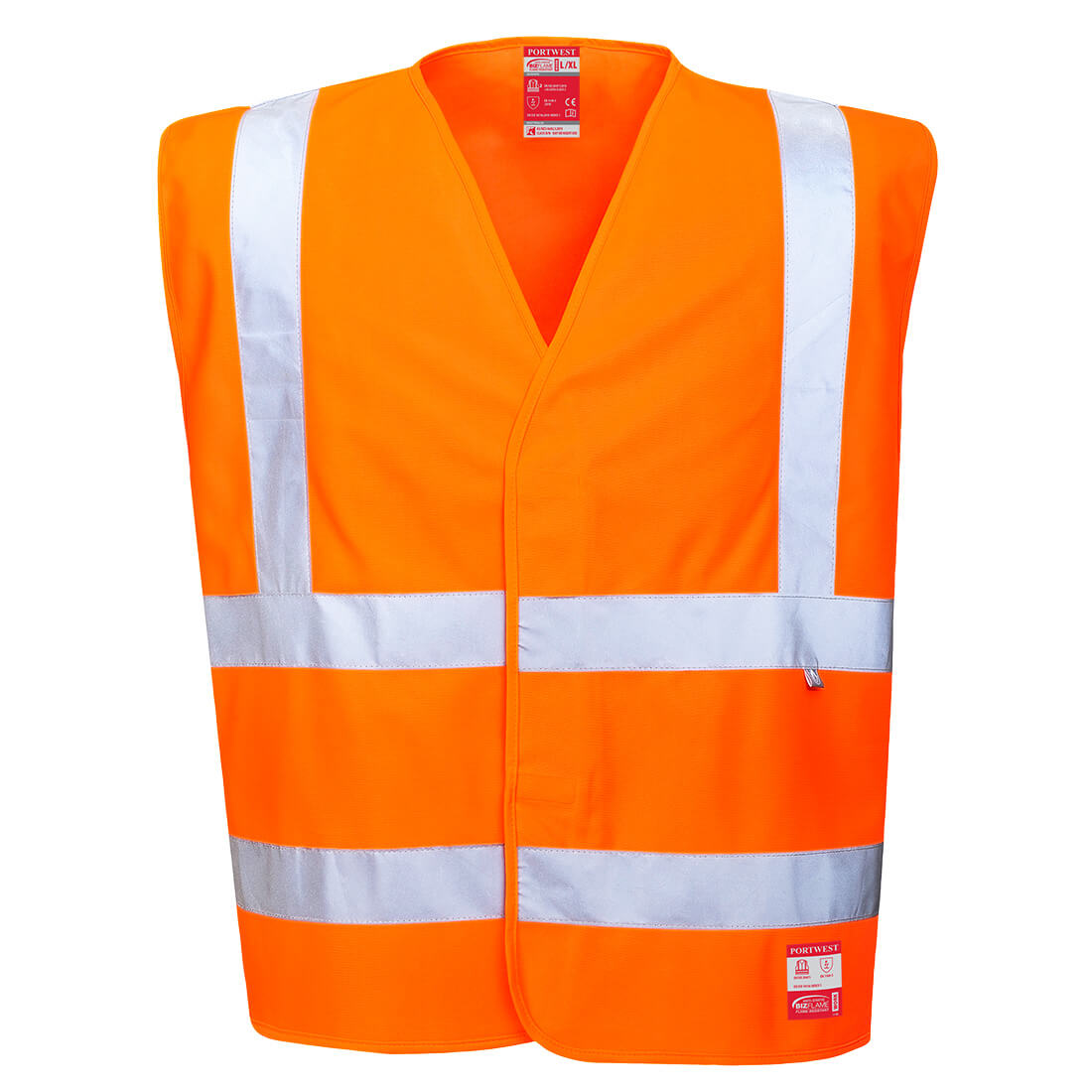 Bizflame Hi-Vis Anti-Static FR Vest