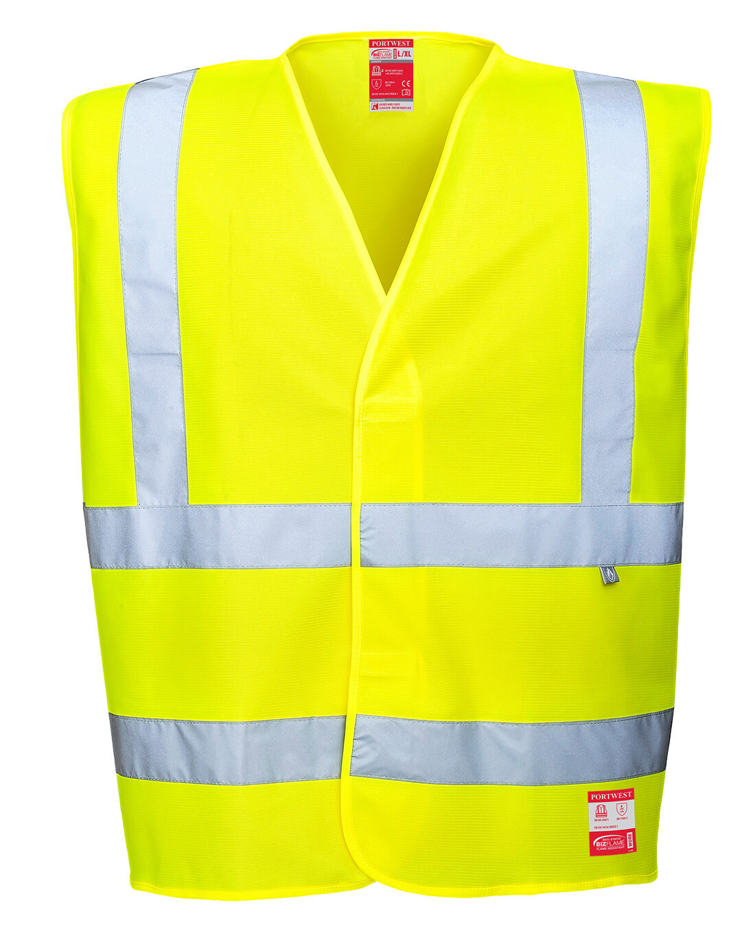 Bizflame Hi-Vis Anti-Static FR Vest