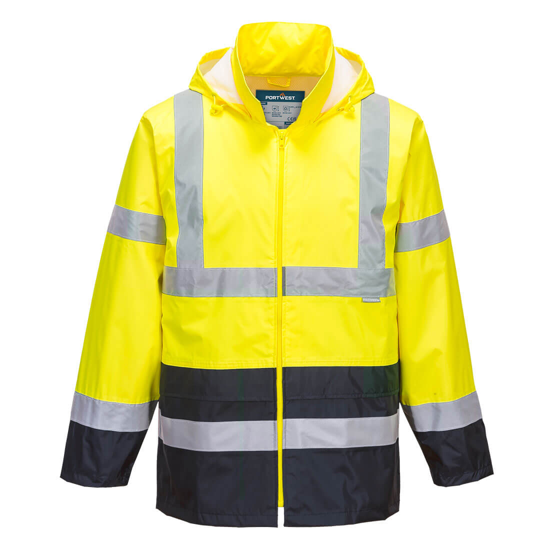 Hi-Vis Contrast Rain Traffic Jacket