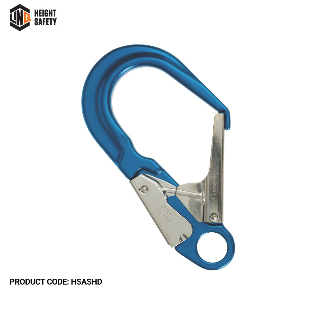 Double Action Scaff Hook 60Mm Opening Aluminium