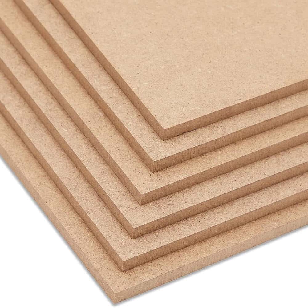 MDF Board Sheets 2400 1.2m X 2.4m x 3mm