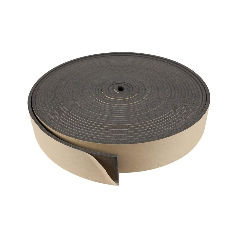 Expansion Joints Flexible Non-Adhesive Foam100mm X 10mm X 25m
