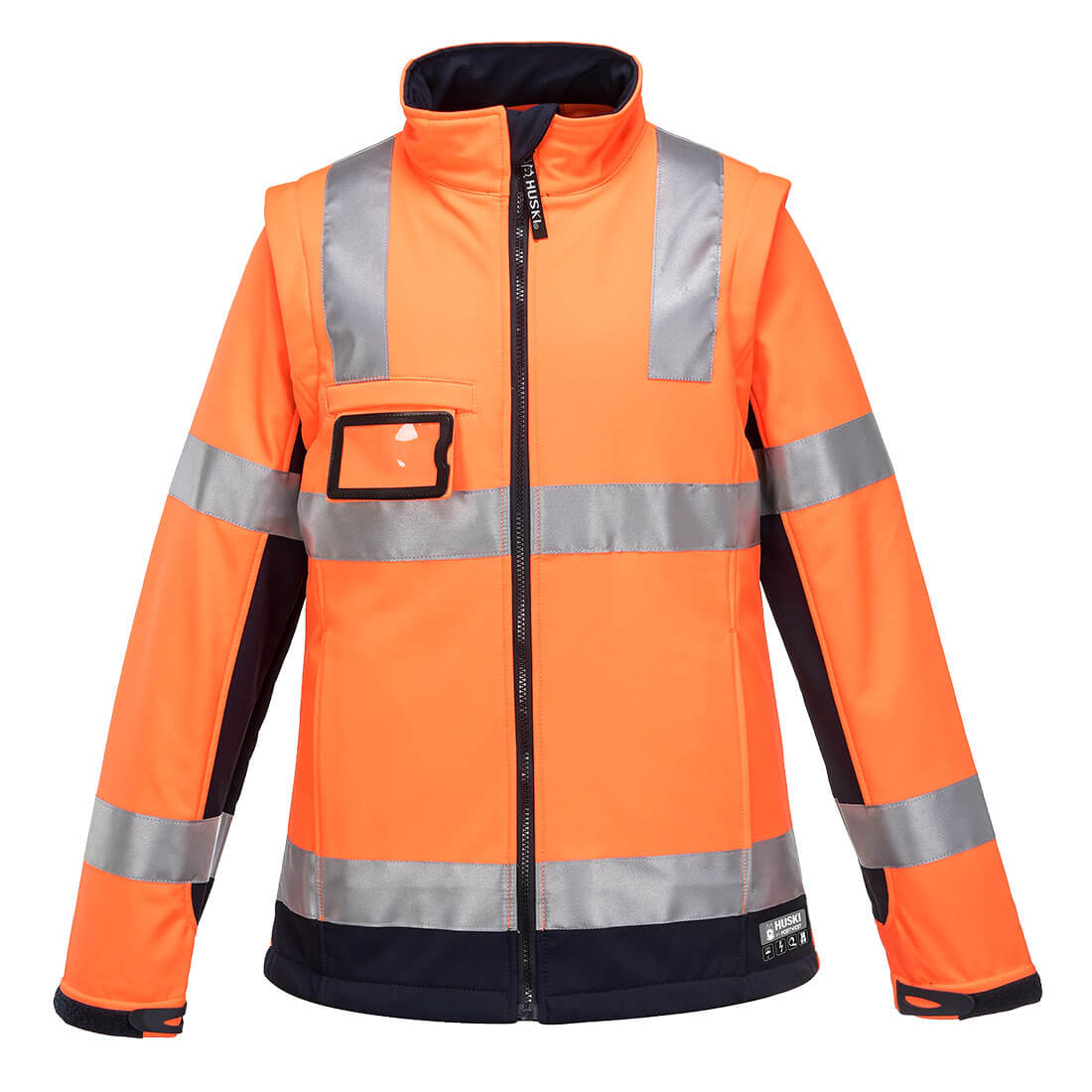 Huski Kimberley Hi-Vis 2-in-1 Contrast Softshell 3L