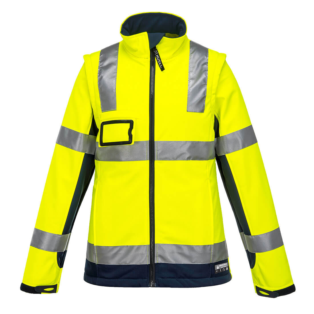 Huski Kimberley Hi-Vis 2-in-1 Contrast Softshell 3L