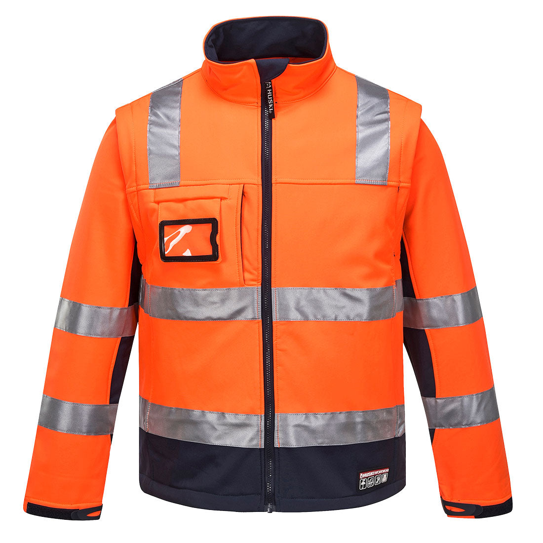 Huski Chassis Hi-Vis 2-in-1 Contrast Softshell 3L
