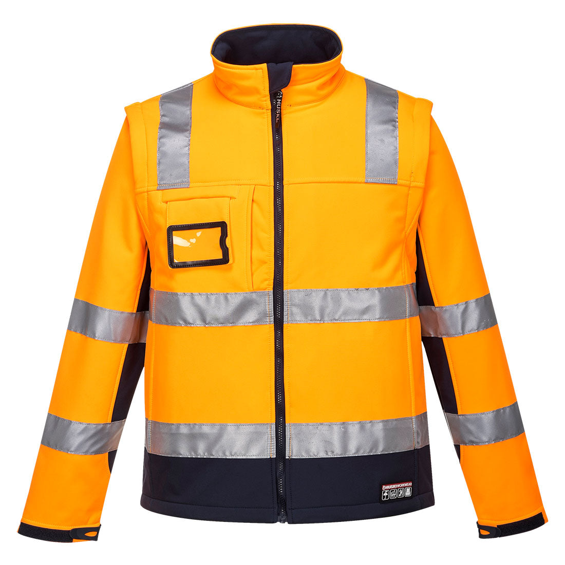 Huski Chassis Hi-Vis 2-in-1 Contrast Softshell 3L
