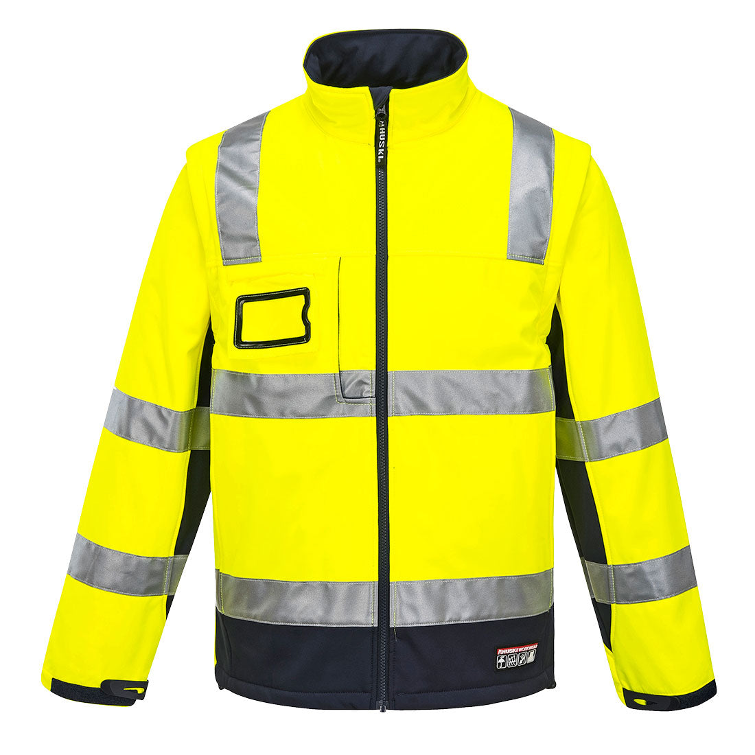 Huski Chassis Hi-Vis 2-in-1 Contrast Softshell 3L