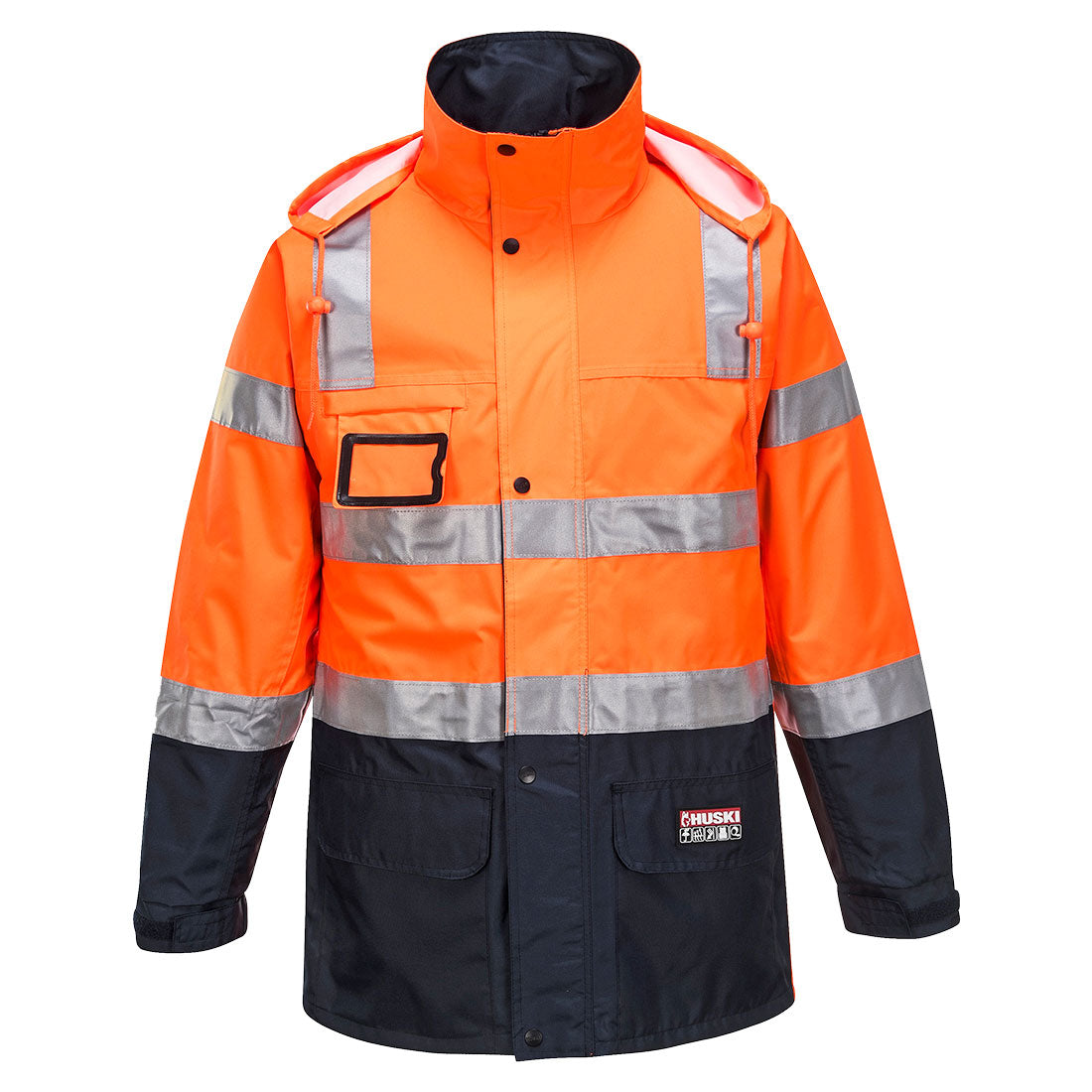Huski Transit Hi-Vis Rain Jacket