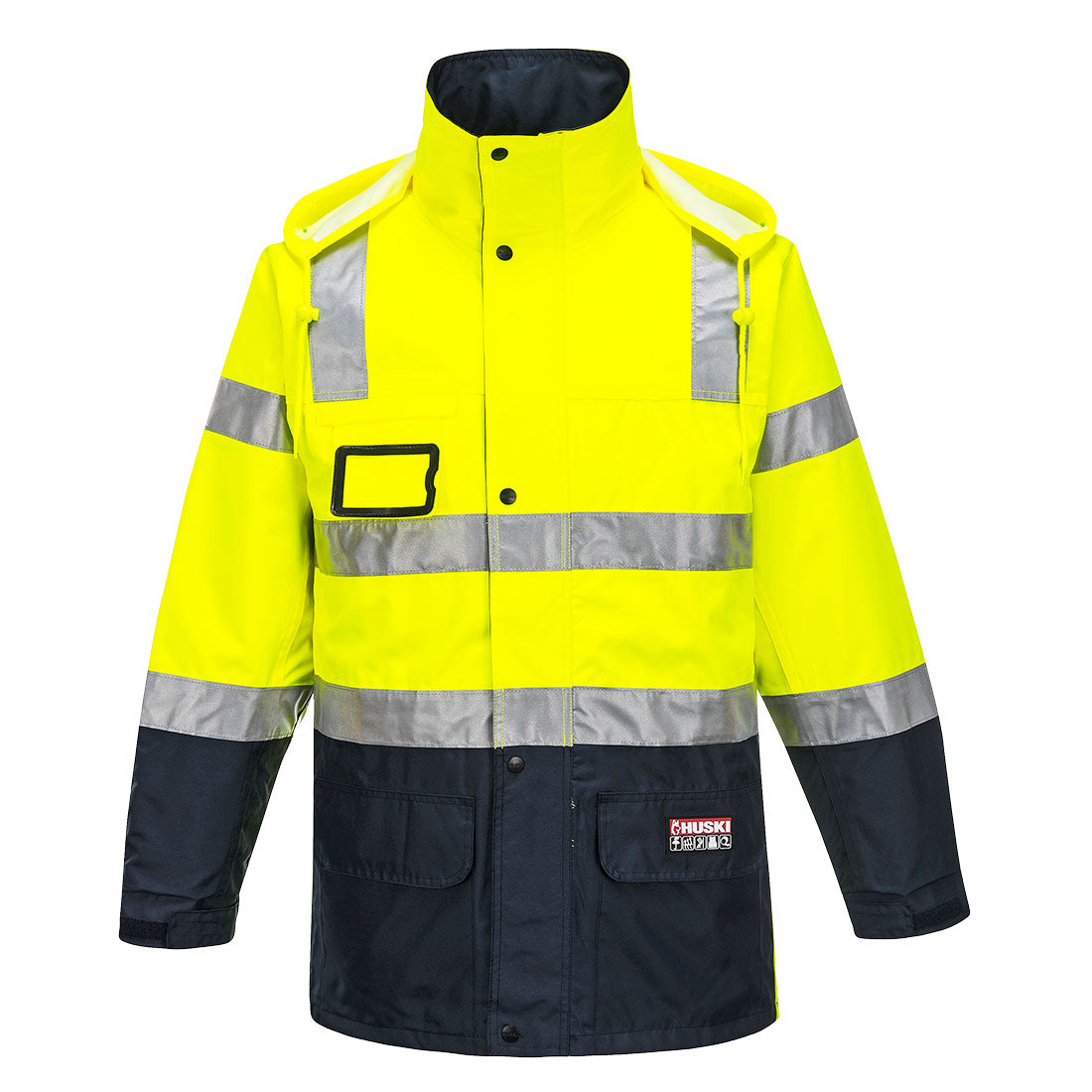 Huski Transit Hi-Vis Rain Jacket
