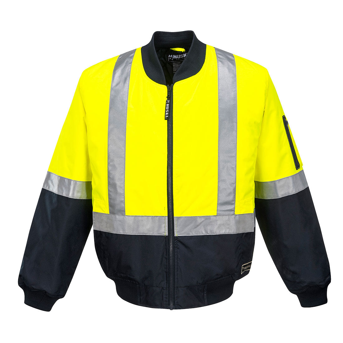 Huski Hi-Vis Winter Bomber Jacket