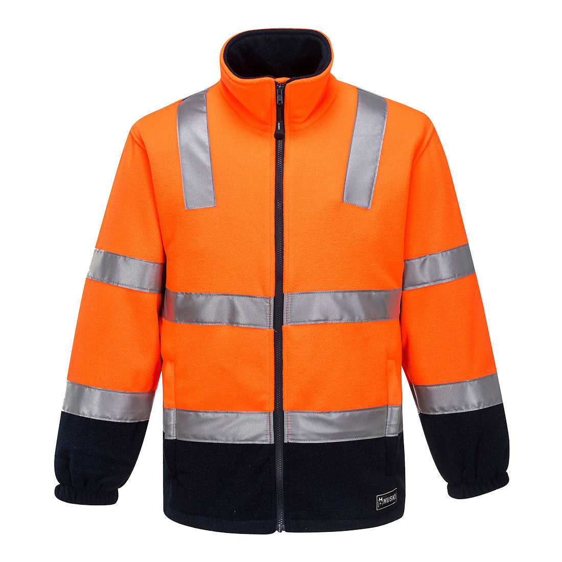 Huski Convoy Hi-Vis Contrast Polar Fleece