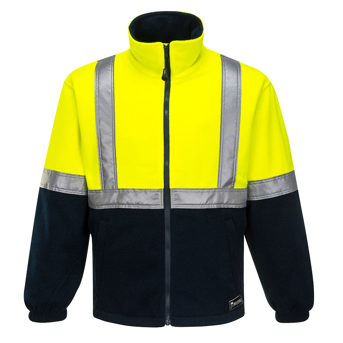 Huski Convoy Hi-Vis Contrast Polar Fleece