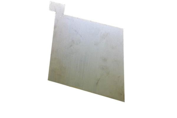 KERB & GUTTER PLATE 7"