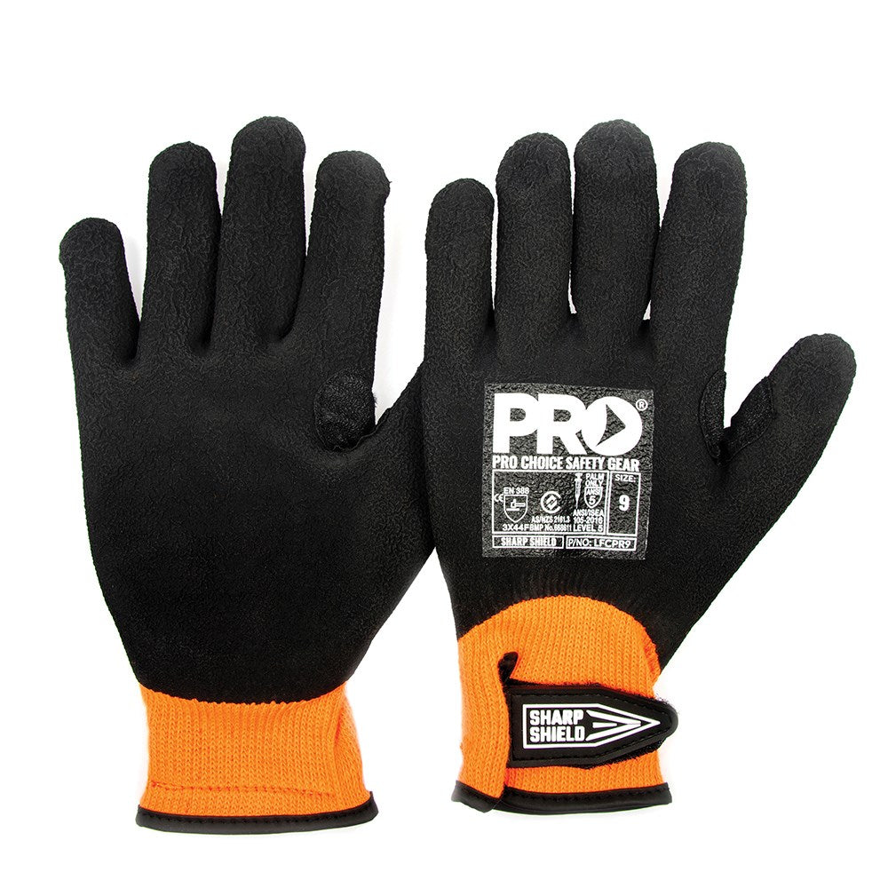 Sharp Shield Needle Resistant Gloves Black 12
