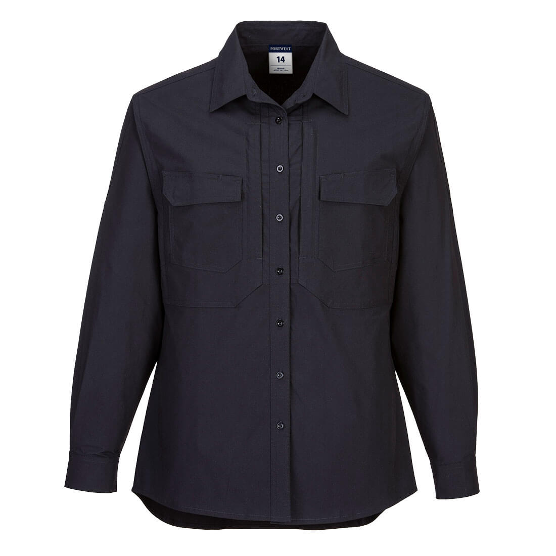 Utility Stretch Long Sleeve Shirt