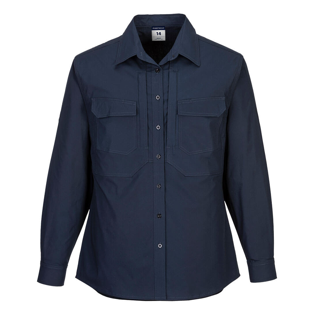 Utility Stretch Long Sleeve Shirt