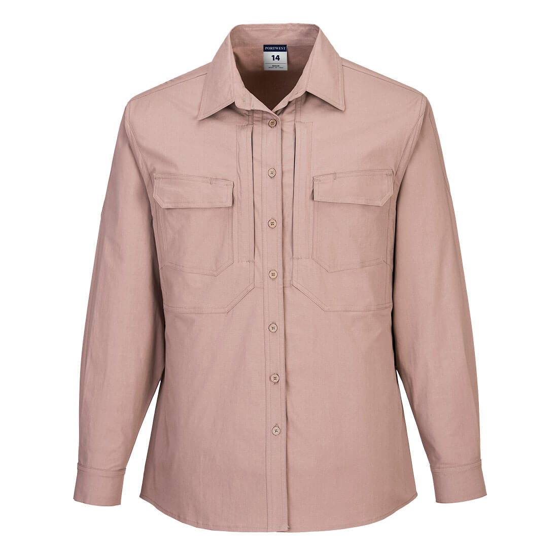Utility Stretch Long Sleeve Shirt
