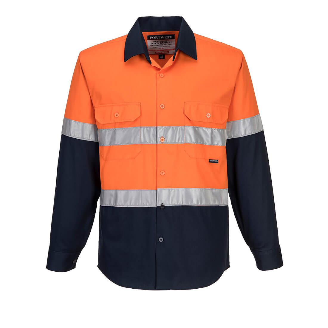 Hobart Hi-Vis Contrast Shirt L/S